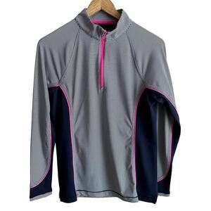 Peter Millar Women's Collection Lightweight Sun Comfort Base Layer S